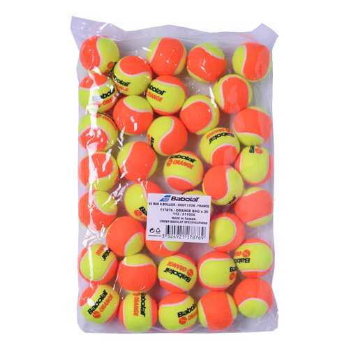 Babolat Orange пакет 36 мячей в Сплав