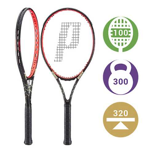 Теннисная ракетка Prince Textreme Beast O3 100 в Сплав