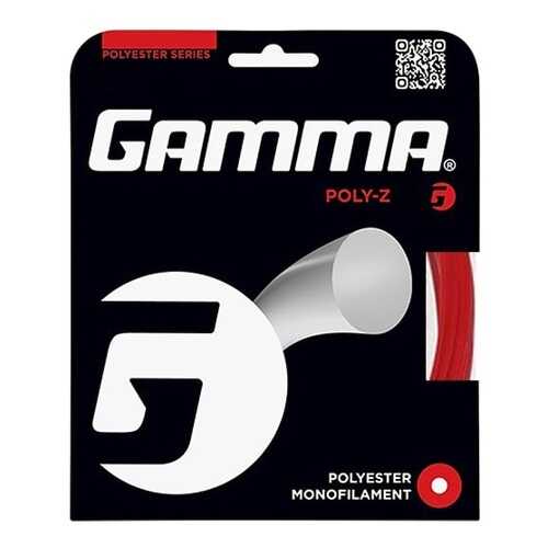 Теннисная струна Gamma Poly-Z 1.25 12 метров в Сплав
