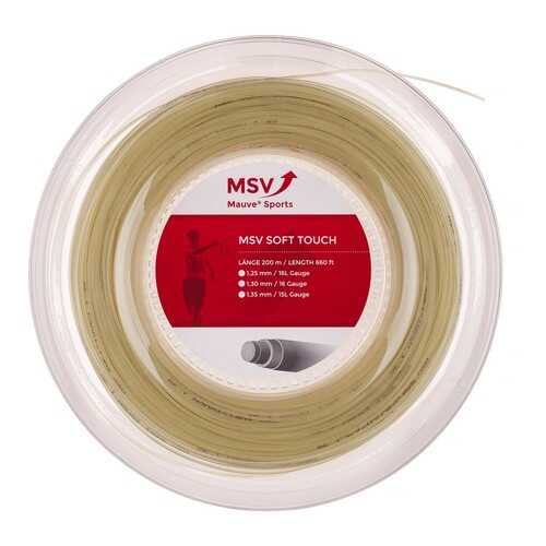 Теннисная струна MSV Soft Touch 1.35 200 метров в Сплав