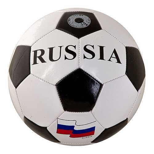 Футбольный мяч Gratwest Т15363 №5 white/black в Сплав