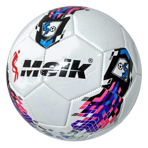 Футбольный мяч Meik 065-11 №5 white в Сплав