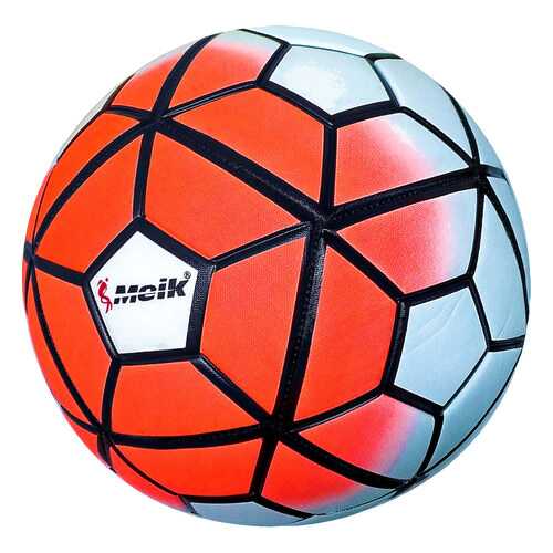 Футбольный мяч Meik 100 D26074-3 №5 orange в Сплав