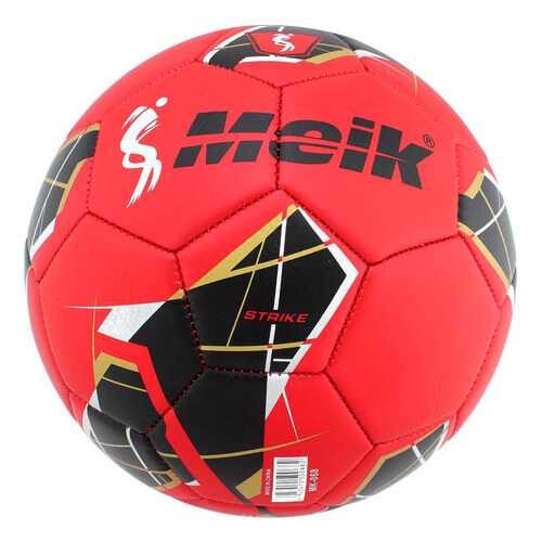 Футбольный мяч Meik 68 B31318-1 №5 red в Сплав