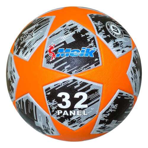 Футбольный мяч Meik Лига Чемпионов R18028-C №5 black/orange в Сплав