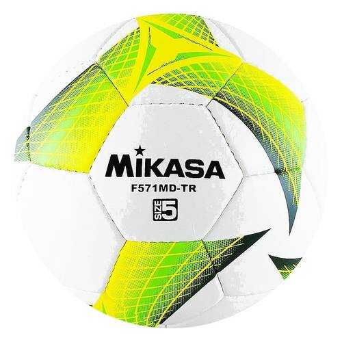 Футбольный мяч Mikasa F571MD-TR №5 white/green в Сплав