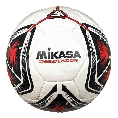 Футбольный мяч Mikasa Regateador №5 white/red/black в Сплав