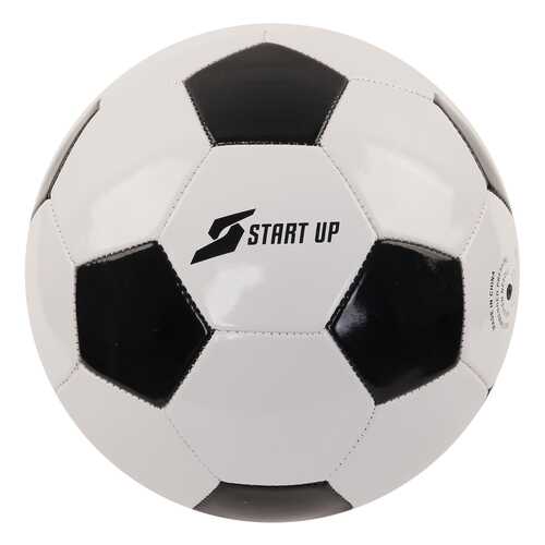 Футбольный мяч Start Up E5122 №5 white/black в Сплав