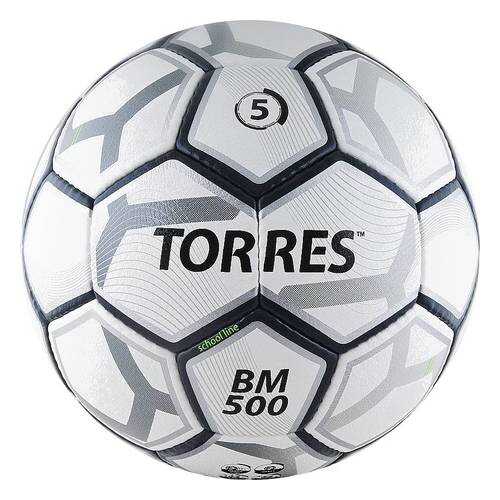 Футбольный мяч Torres BM 500 №5 white в Сплав