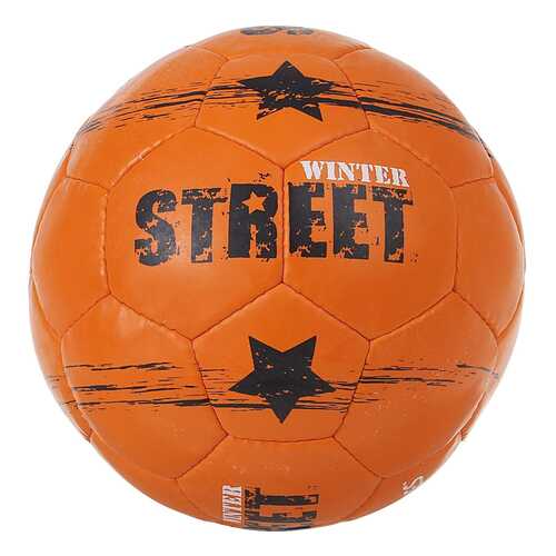 Футбольный мяч Torres Winter Street №5 orange в Сплав