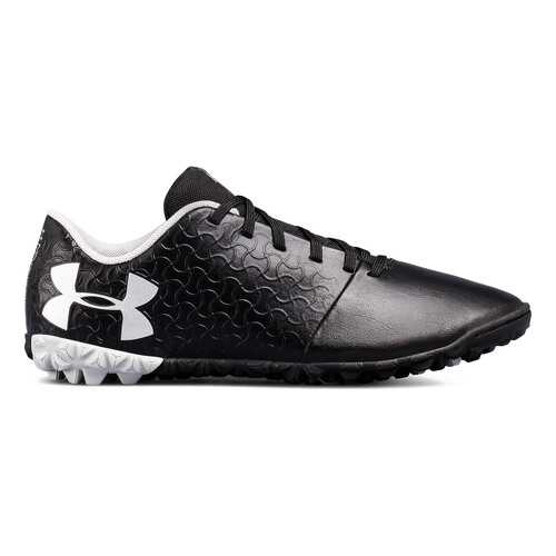 Мужские бутсы Under Armour Magnetico Select Tf 3000116-001, черный, 7.5 US (39.5 RU) в Сплав