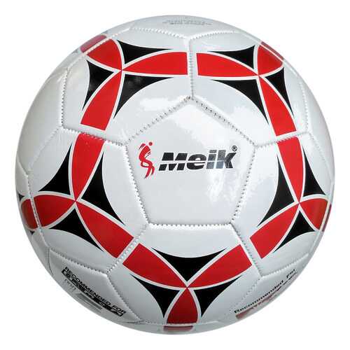 R18018 Мяч футбольный Meik-2000 3-слоя PVC 1.6, 300 гр, машинная сшивка в Сплав