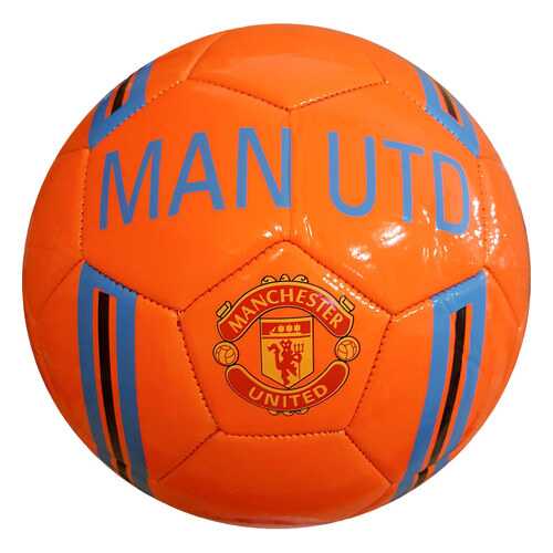 R18042-5 Мяч футбольный Man Utd, клубный, 3-слоя PVC 1.6, 300 гр, машинная сшивка в Сплав