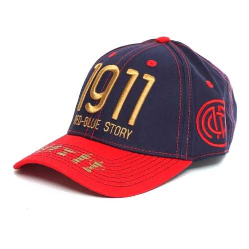 Бейсболка ПФК ЦСКА 1911 red-blue story, цвет сине-красный в Сплав