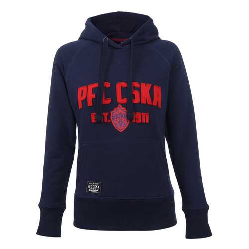 Худи ПФК ЦСКА est.1911, синее, L в Сплав