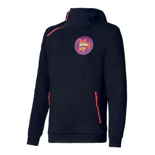 Худи ПФК ЦСКА PFC CSKA est 1911, черное, S в Сплав
