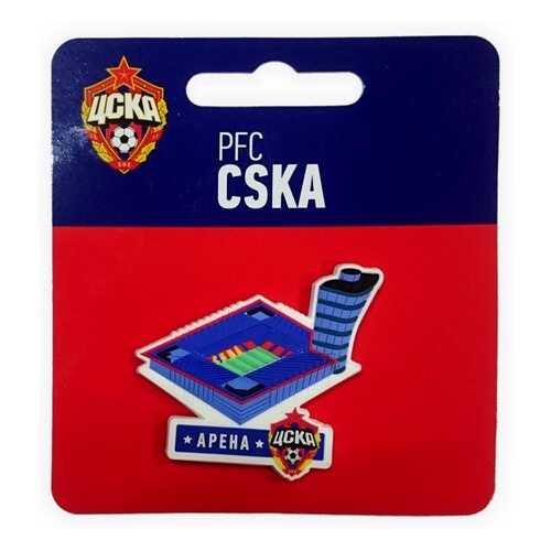 Магнит ПФК ЦСКА Арена ЦСКА синий в Сплав