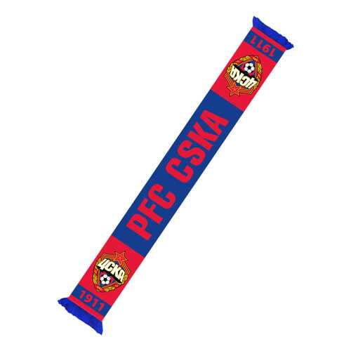 Шарф вязаный полноцветный PFC CSKA в Сплав