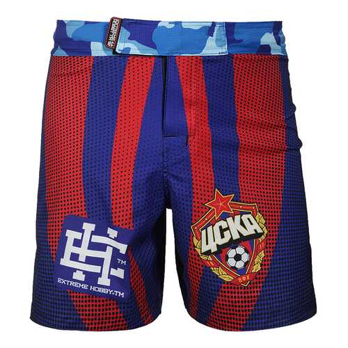 Шорты ПФК ЦСКА Athletic, синие, XL в Сплав