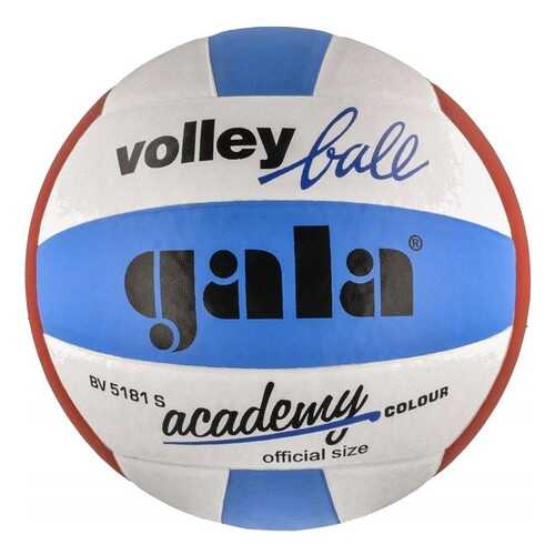 Волейбольный мяч Gala Academy №5 blue/white/red в Сплав