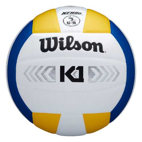 Волейбольный мяч Wilson K1 Silver №5 white в Сплав