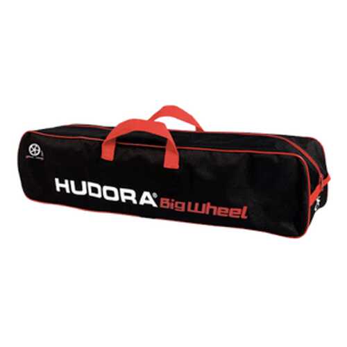 Сумка для самоката HUDORA, 200-250, красно-чёрная в Сплав