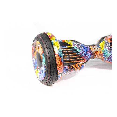 Гироскутер c приложением Smart Balance FatWheel 10,5 дюймов, Джунгли, premium в Сплав