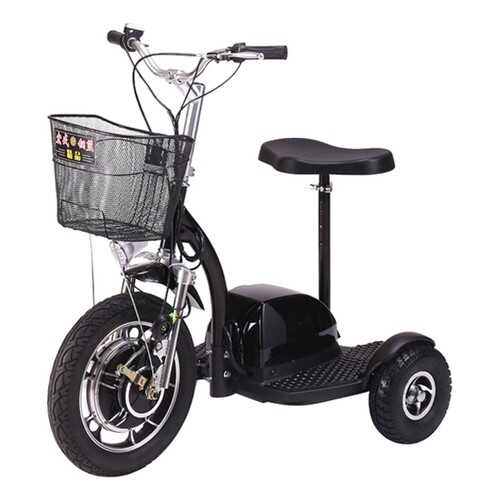 Электросамокат Headway Zappy 500W LiIon черный в Сплав