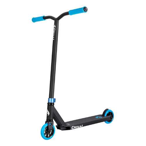 Самокат Chilli Base 2020 Black/blue в Сплав