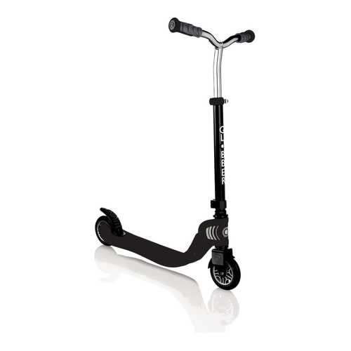 Самокат Globber Foldable Flow 125 black/черный в Сплав