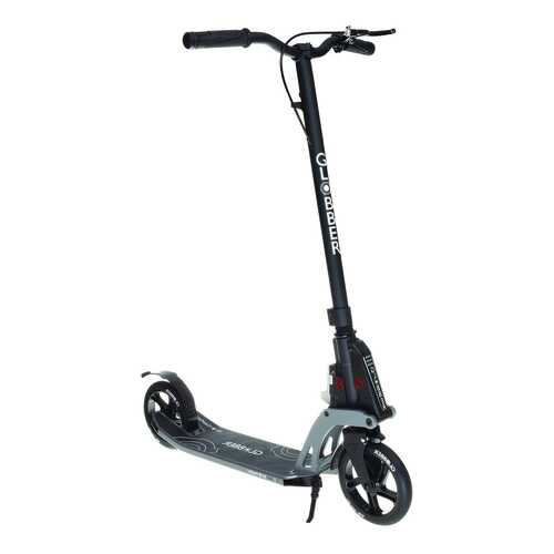 Самокат Globber One K180 black/черный в Сплав