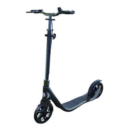 Самокат Globber One NL 205 Deluxe black в Сплав