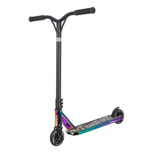 Самокат Novatrack Replay Pro PL 1 black/neo chrome в Сплав