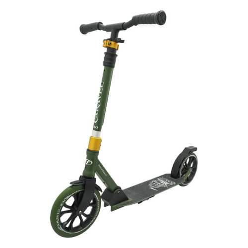 Самокат Tech Team Crosser 230 зеленый в Сплав