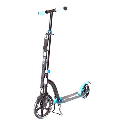 Самокат Y-Scoo RT 230 Slicker Deluxe New Technology blue в Сплав