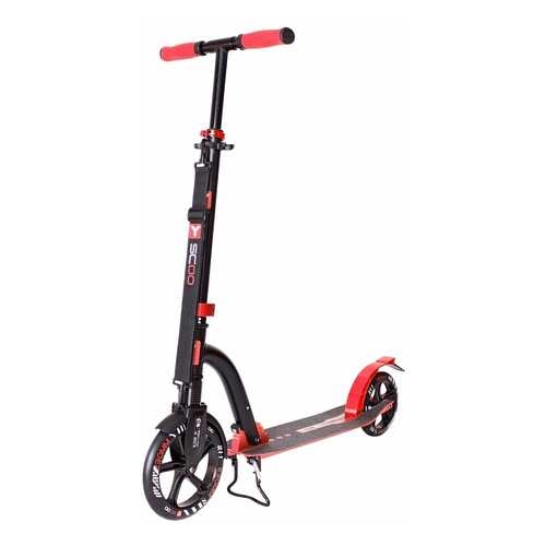 Самокат Y-Scoo RT 230 Slicker Deluxe New Technology red в Сплав