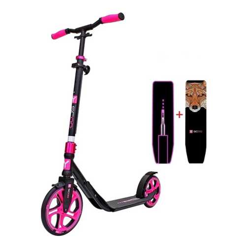 Самокат Y-Scoo RT 250 One&One pink в Сплав