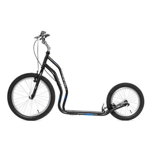 Самокат Yedoo Mezeq VBR New black/blue в Сплав