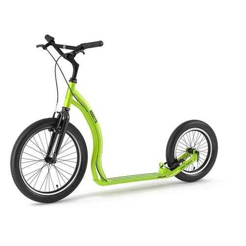 Самокат Yedoo Rodstr black/green в Сплав