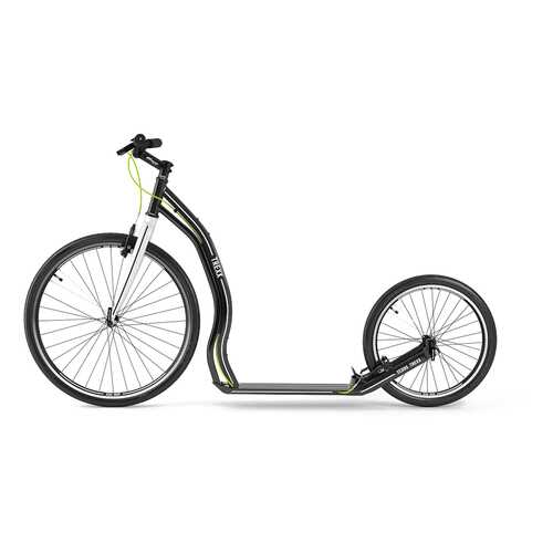 Самокат Yedoo Trexx black в Сплав