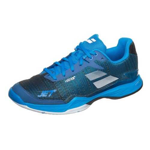 Кроссовки Babolat Jet Mach II All Court M, black/blue, 46 EU в Сплав
