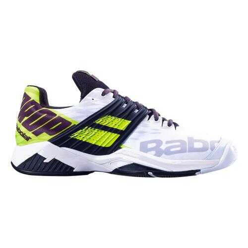 Кроссовки Babolat Propulse Fury All Court, black/white/yellow, 42.5 EU в Сплав