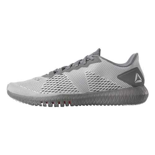 Кроссовки Reebok Flexagon, grey/shark/neon red/skull grey, 9.5 US в Сплав