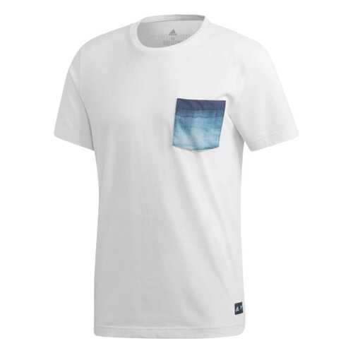 Футболка Adidas DV2965, белый, XL INT в Сплав