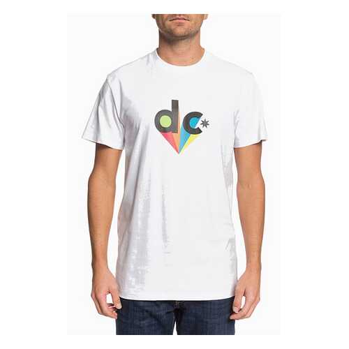 Футболка DC Lowecase, white, S INT в Сплав