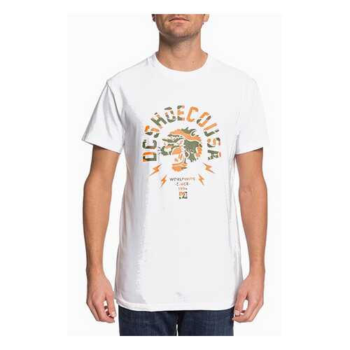 Футболка DC Worldwide USA, white, M INT в Сплав