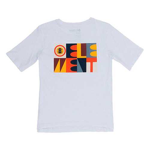 Футболка Element Barren, white, S INT в Сплав