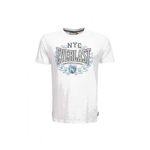 Футболка Everlast Sports Marl NYC, white, L INT в Сплав