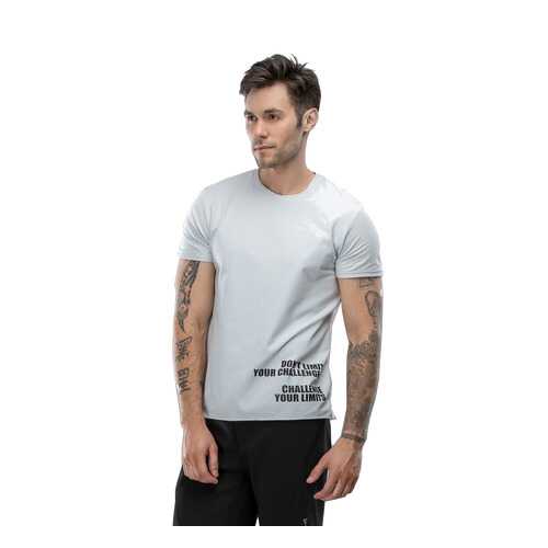 Футболка Fifty FA-MT-0104, grey, L INT в Сплав