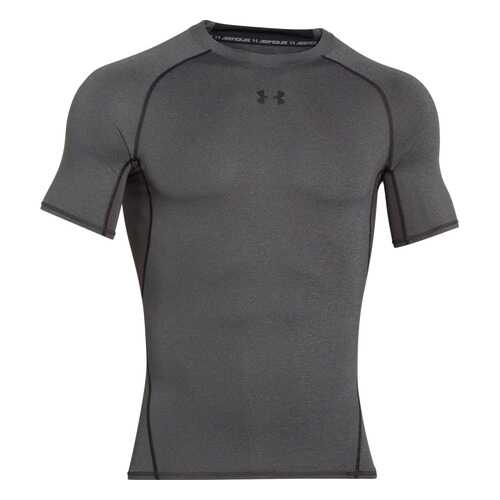 Футболка Under Armour HeatGear Armour Compression SS, 090 серая, MD в Сплав
